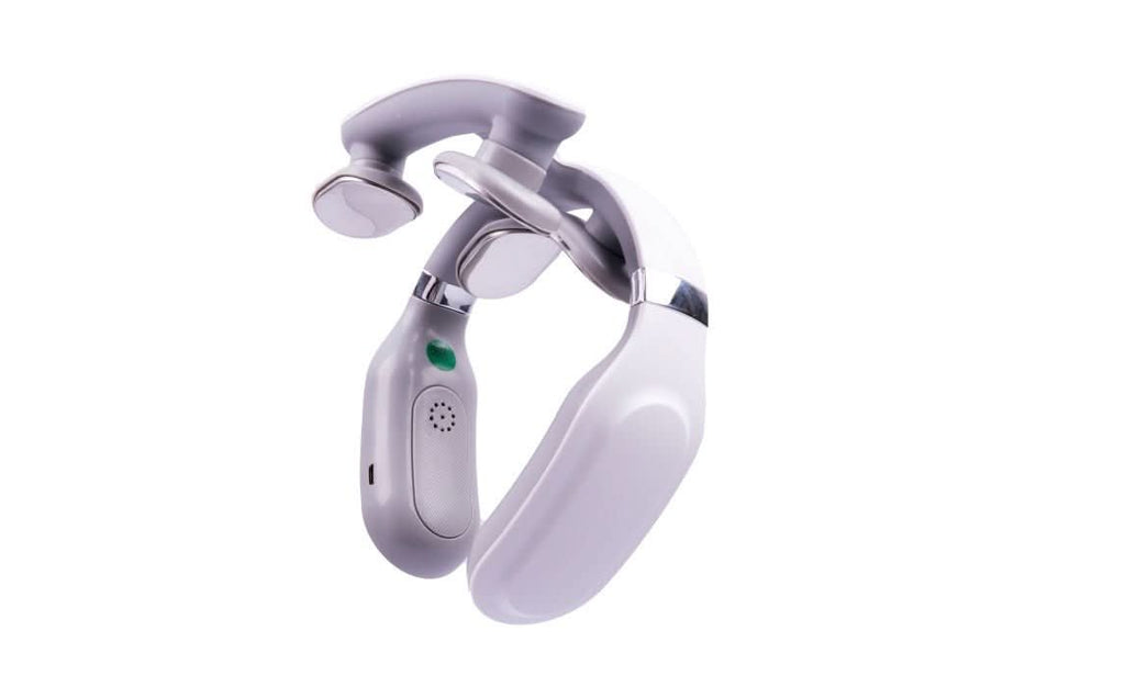 Luxury Neck Massager – Nackenmassagegerät mit Wärme & Vibration - sellene.de