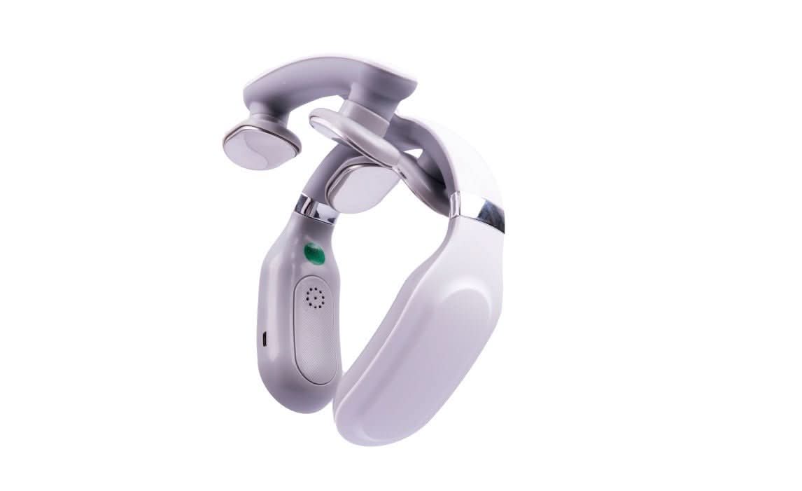 Luxury Neck Massager – Nackenmassagegerät mit Wärme & Vibration - sellene.de