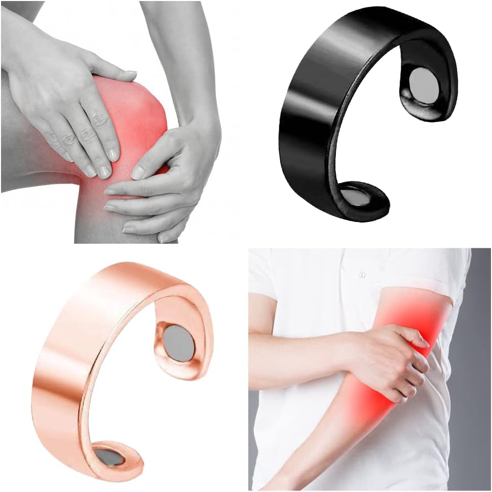 FLOWMAG – Magnettherapiering für Lymphdrainage, Durchblutung & Wellness - sellene.de