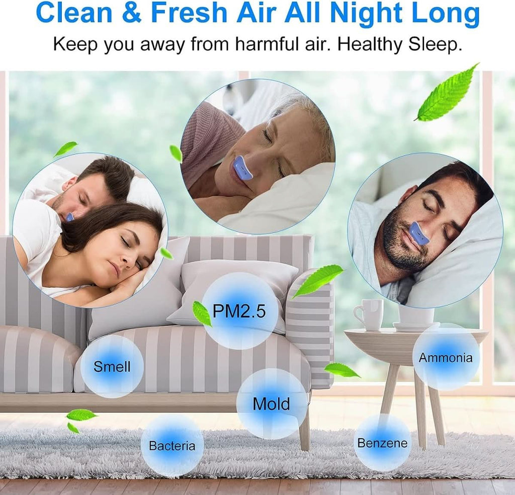 MICROBREATH – Anti-Schnarch CPAP-Gerät ohne Maske für ruhigen Schlaf & freie Atmung - sellene.de