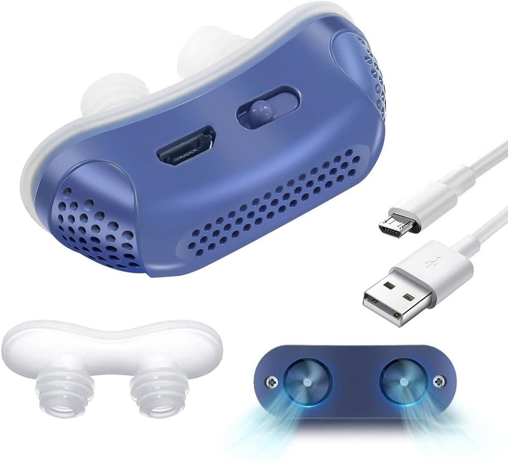 MICROBREATH – Anti-Schnarch CPAP-Gerät ohne Maske für ruhigen Schlaf & freie Atmung - sellene.de
