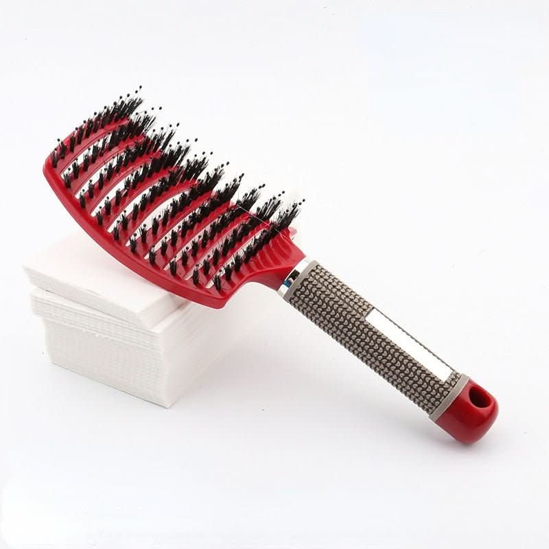 Magical Detangler Brush – Magische Haarbürste für schmerzfreies Entwirren & glänzendes Haar - sellene.de