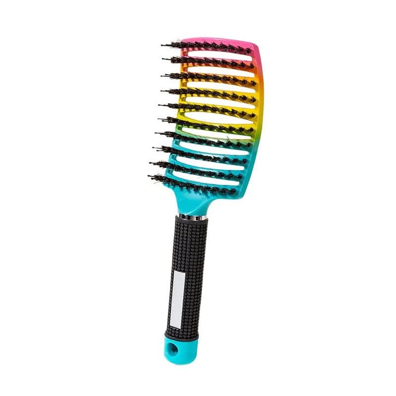Magical Detangler Brush – Magische Haarbürste für schmerzfreies Entwirren & glänzendes Haar - sellene.de