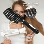 Magical Detangler Brush – Magische Haarbürste für schmerzfreies Entwirren & glänzendes Haar - sellene.de
