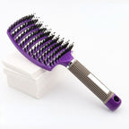 Magical Detangler Brush – Magische Haarbürste für schmerzfreies Entwirren & glänzendes Haar - sellene.de