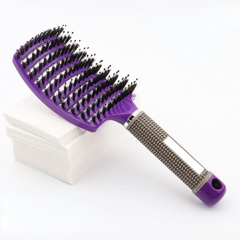 Magical Detangler Brush – Magische Haarbürste für schmerzfreies Entwirren & glänzendes Haar - sellene.de