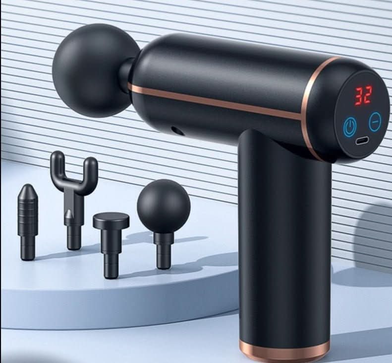 MassageGun Pro – Leistungsstarke Muskelentspannung für Zuhause und unterwegs - sellene.de