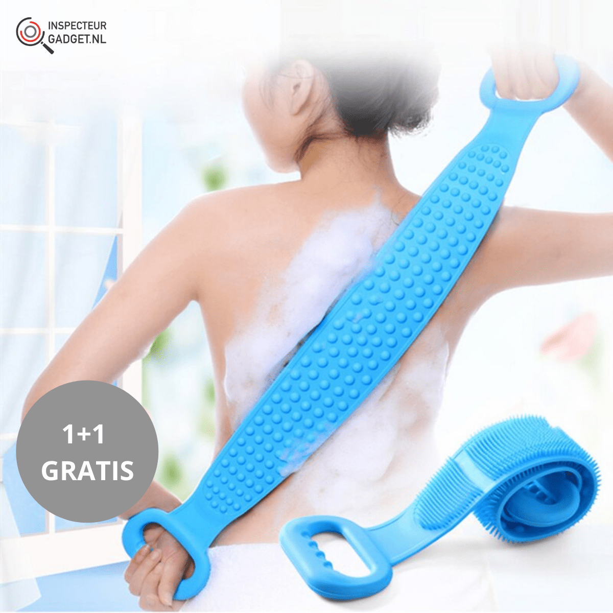 Massage Pinsel Pro – Silikon-Peelingbürste für glatte & strahlende Haut - sellene.de