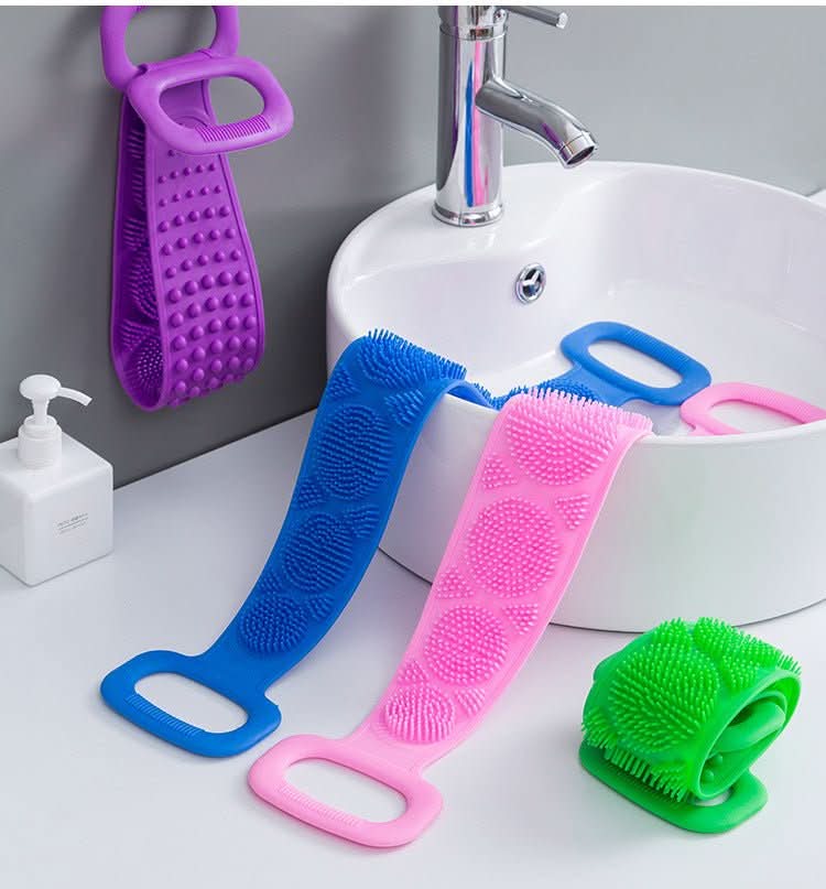 Massage Pinsel Pro – Silikon-Peelingbürste für glatte & strahlende Haut - sellene.de