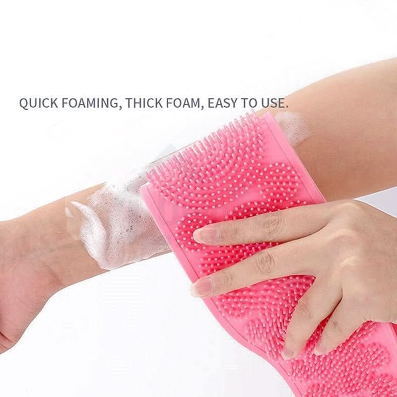 Massage Pinsel Pro – Silikon-Peelingbürste für glatte & strahlende Haut - sellene.de
