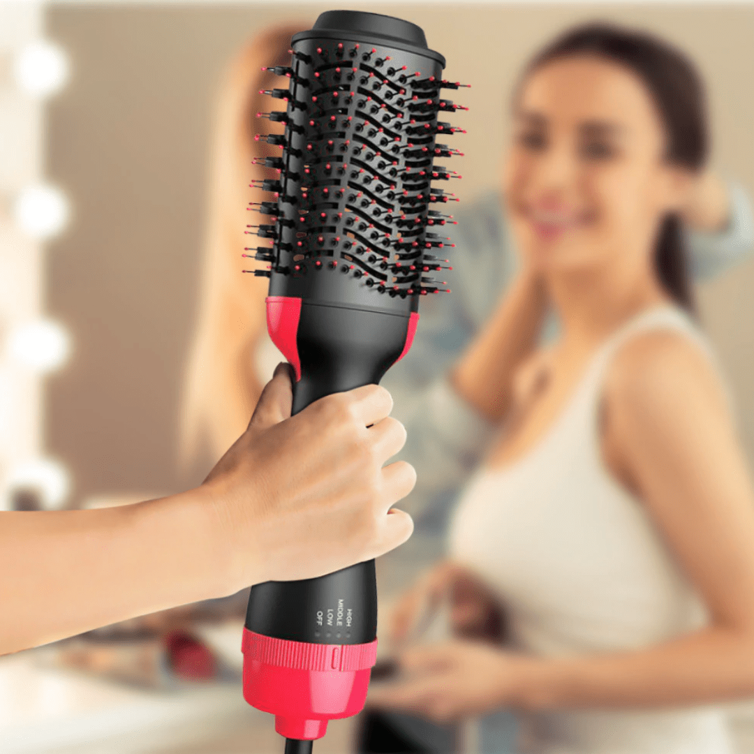 MELLA PROSTYLE – 4-in-1 Haartrockner & Glätter für Volumen & Glanz - sellene.de