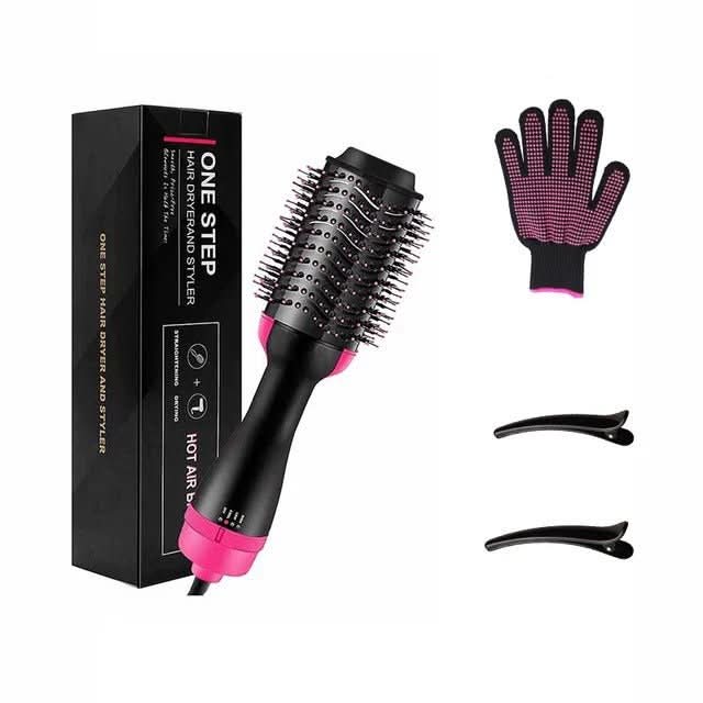 MELLA PROSTYLE – 4-in-1 Haartrockner & Glätter für Volumen & Glanz - sellene.de