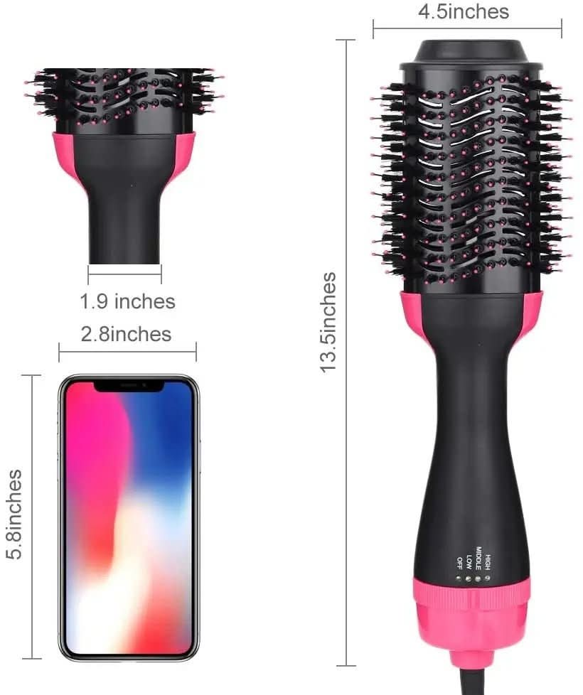 MELLA PROSTYLE – 4-in-1 Haartrockner & Glätter für Volumen & Glanz - sellene.de