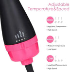 MELLA PROSTYLE – 4-in-1 Haartrockner & Glätter für Volumen & Glanz - sellene.de