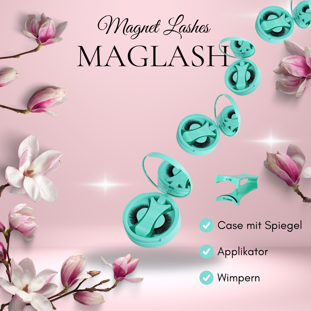 MagLash Magnetische Wimpern Set - sellene.de