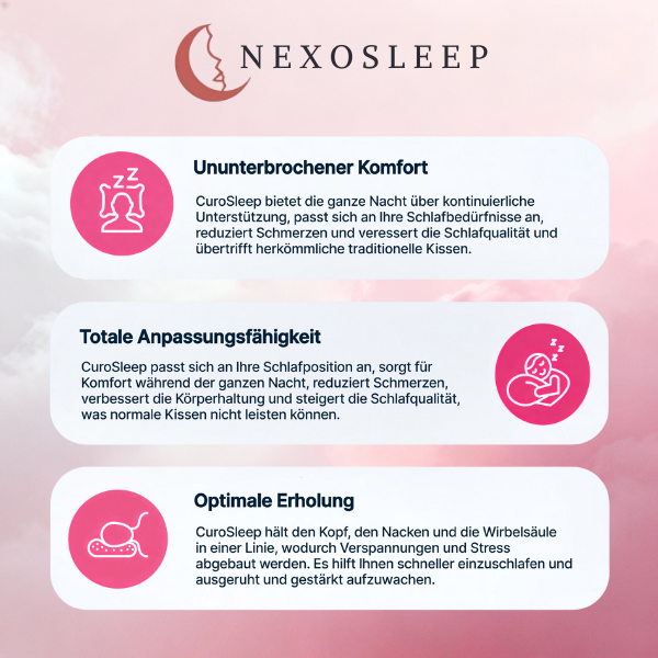NexoSleep – Löst Nackenschmerzen im Schlaf - sellene.de