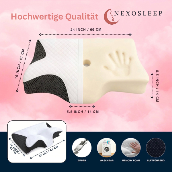 NexoSleep – Löst Nackenschmerzen im Schlaf - sellene.de