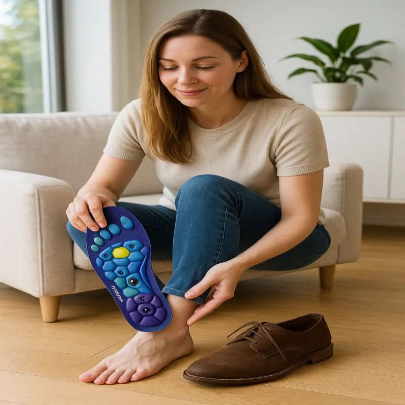 BIOSTRIDER – Magnetische Akupressur-Einlagen für einen besseren Gang - sellene.de