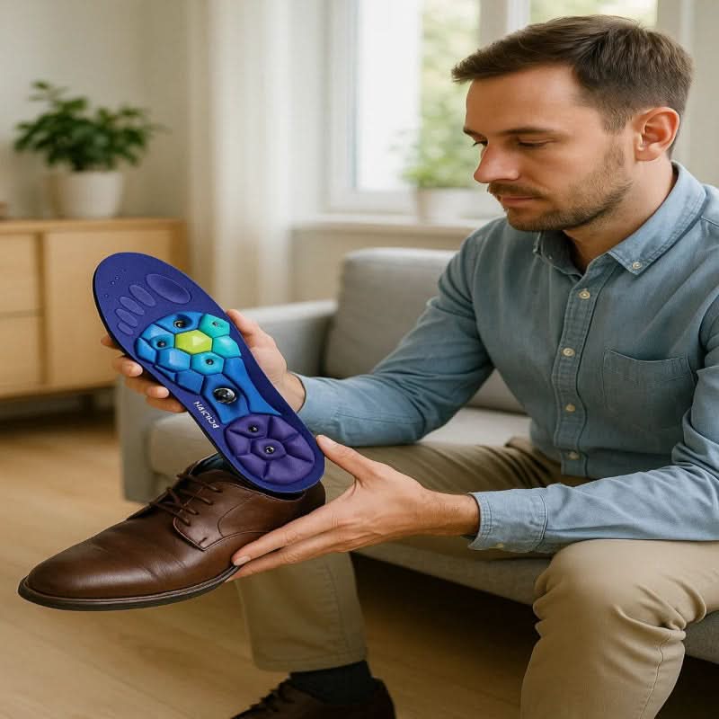 BIOSTRIDER – Magnetische Akupressur-Einlagen für einen besseren Gang - sellene.de