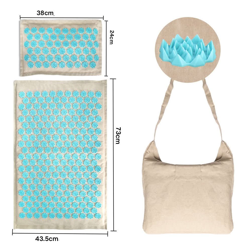 RELAXMAT – Akupressurmatte für natürliche Schmerzlinderung und Entspannung - sellene.de