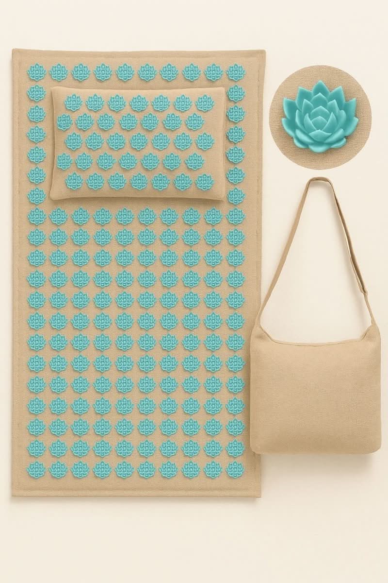 RELAXMAT – Akupressurmatte für natürliche Schmerzlinderung und Entspannung - sellene.de