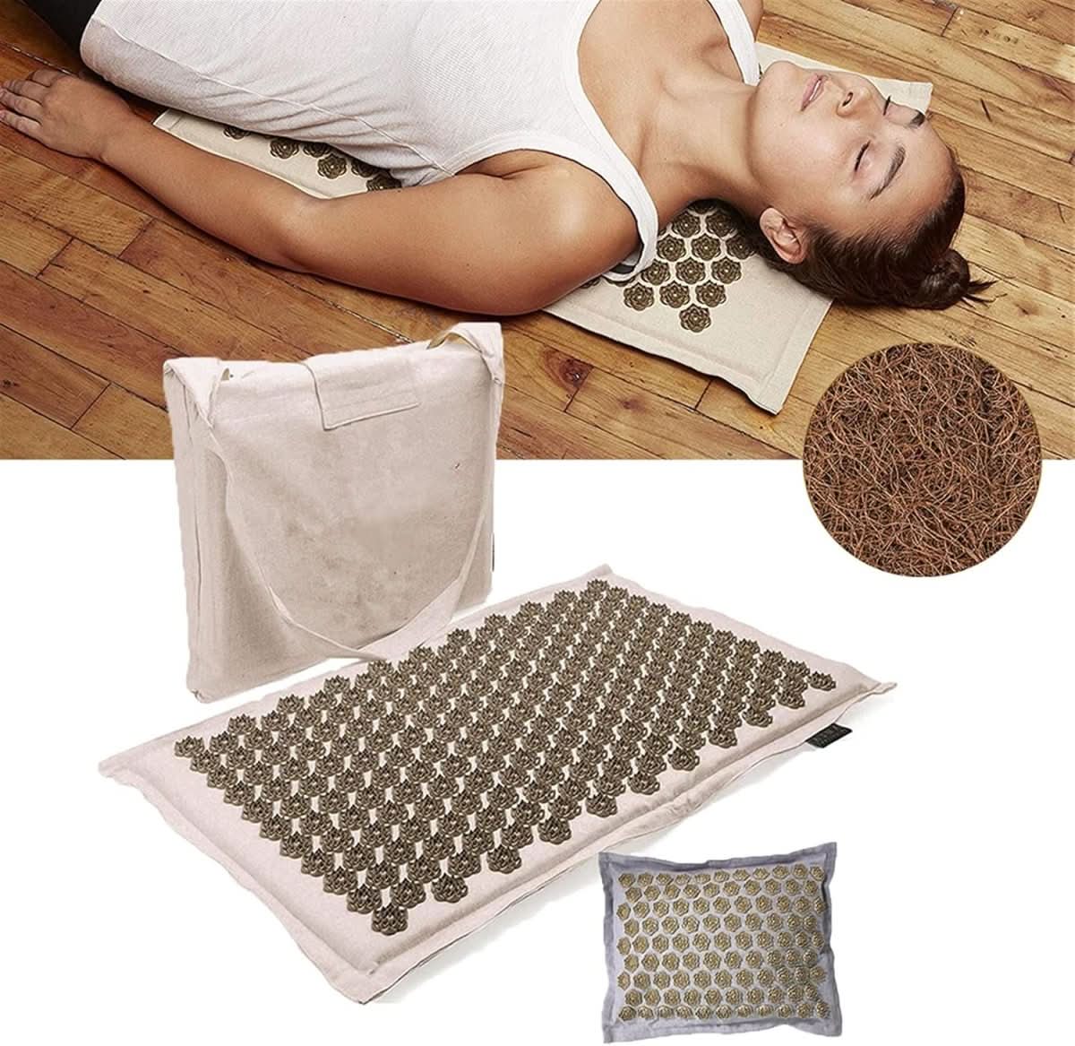 RELAXMAT – Akupressurmatte für natürliche Schmerzlinderung und Entspannung - sellene.de