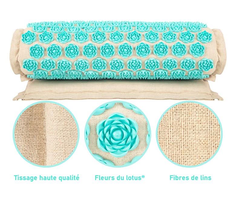 RELAXMAT – Akupressurmatte für natürliche Schmerzlinderung und Entspannung - sellene.de