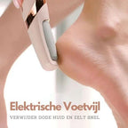 Pediluxe Fußpflegegerät – Elektrische Hornhautentfernung für seidige Füße zu Hause - sellene.de