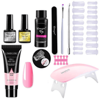 Polygelpro – DIY Nagelset mit UV-Lampe für starke & stilvolle Nägel - sellene.de