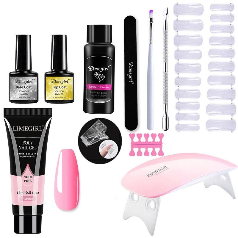 Polygelpro – DIY Nagelset mit UV-Lampe für starke & stilvolle Nägel - sellene.de