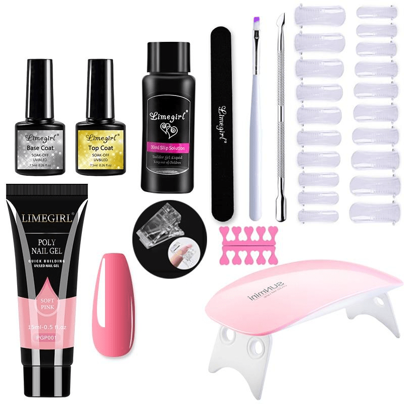 Polygelpro – DIY Nagelset mit UV-Lampe für starke & stilvolle Nägel - sellene.de