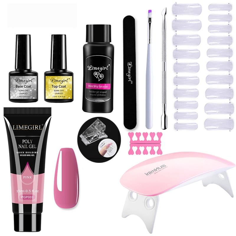 Polygelpro – DIY Nagelset mit UV-Lampe für starke & stilvolle Nägel - sellene.de