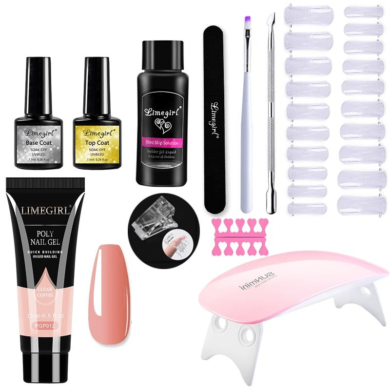Polygelpro – DIY Nagelset mit UV-Lampe für starke & stilvolle Nägel - sellene.de