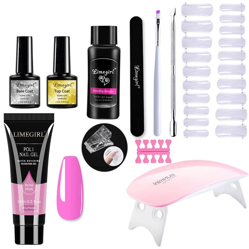 Polygelpro – DIY Nagelset mit UV-Lampe für starke & stilvolle Nägel - sellene.de