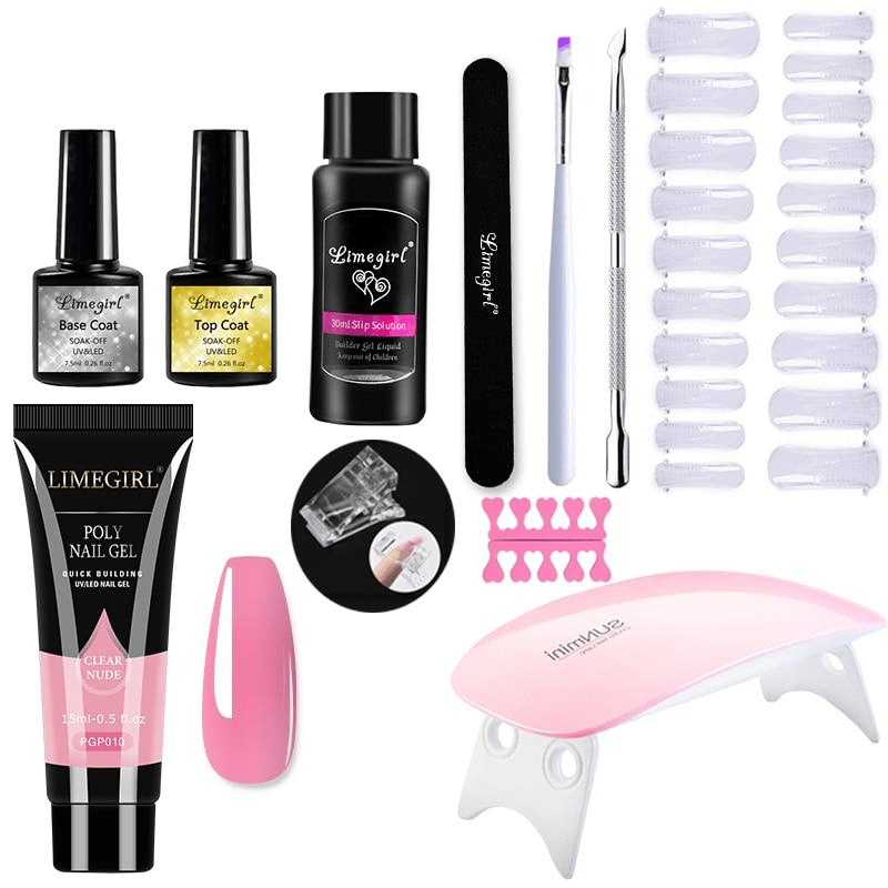 Polygelpro – DIY Nagelset mit UV-Lampe für starke & stilvolle Nägel - sellene.de