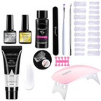 Polygelpro – DIY Nagelset mit UV-Lampe für starke & stilvolle Nägel - sellene.de