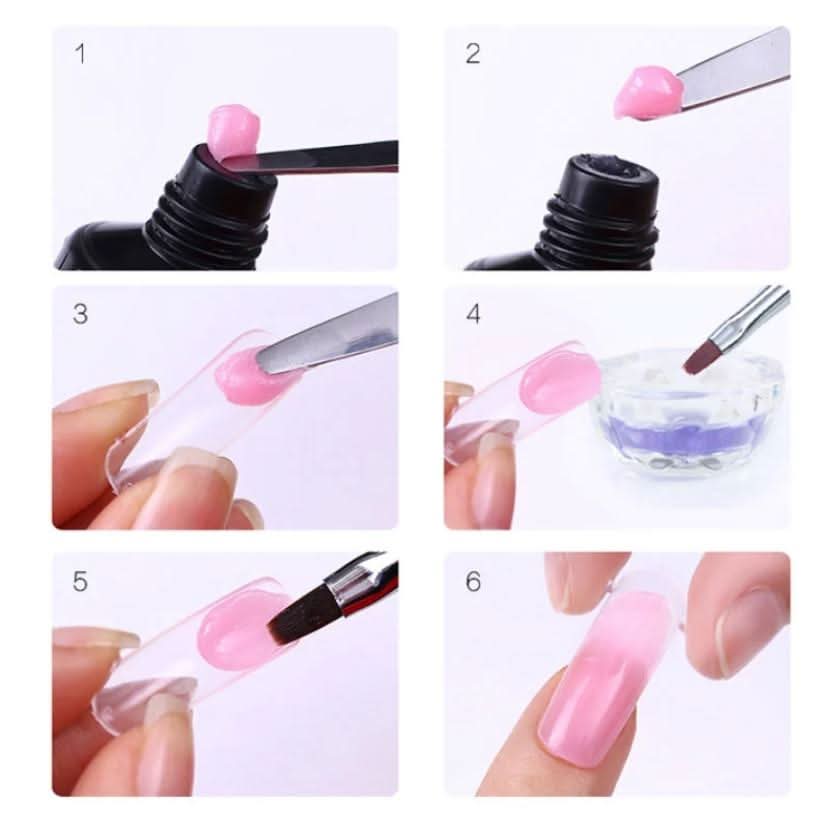 Polygelpro – DIY Nagelset mit UV-Lampe für starke & stilvolle Nägel - sellene.de