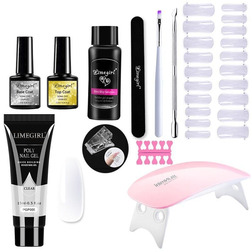Polygelpro – DIY Nagelset mit UV-Lampe für starke & stilvolle Nägel - sellene.de
