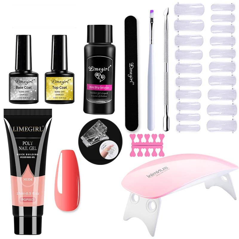 Polygelpro – DIY Nagelset mit UV-Lampe für starke & stilvolle Nägel - sellene.de