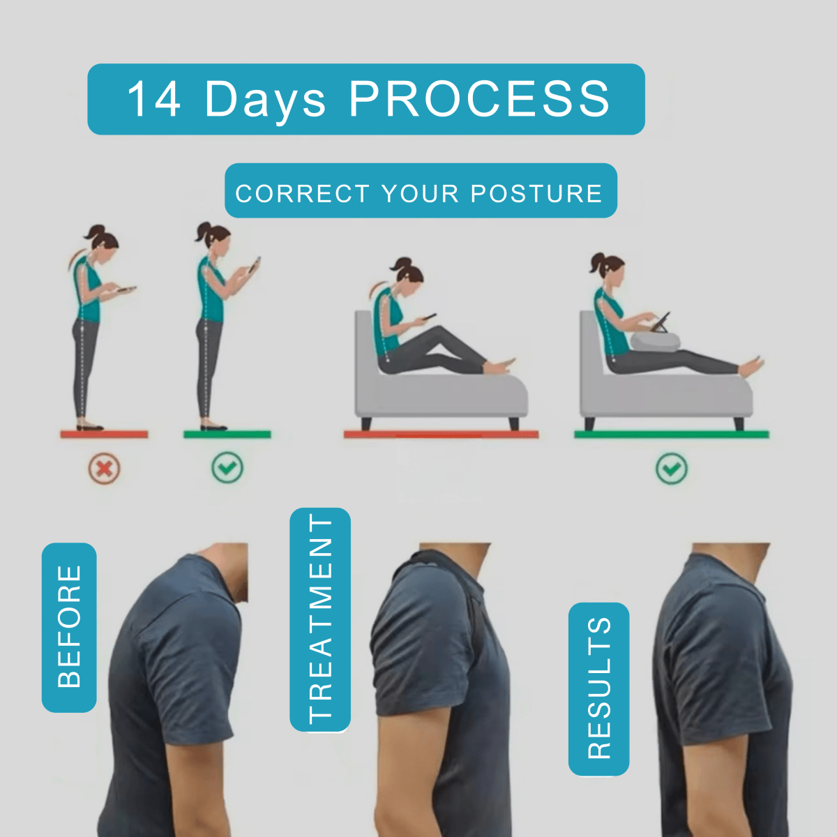SPINEALIGN CORRECTOR – Haltungskorrektor für mehr Komfort & Unterstützung - sellene.de