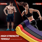 PowerBand – Widerstandsreifen Set für vielseitiges Krafttraining - sellene.de