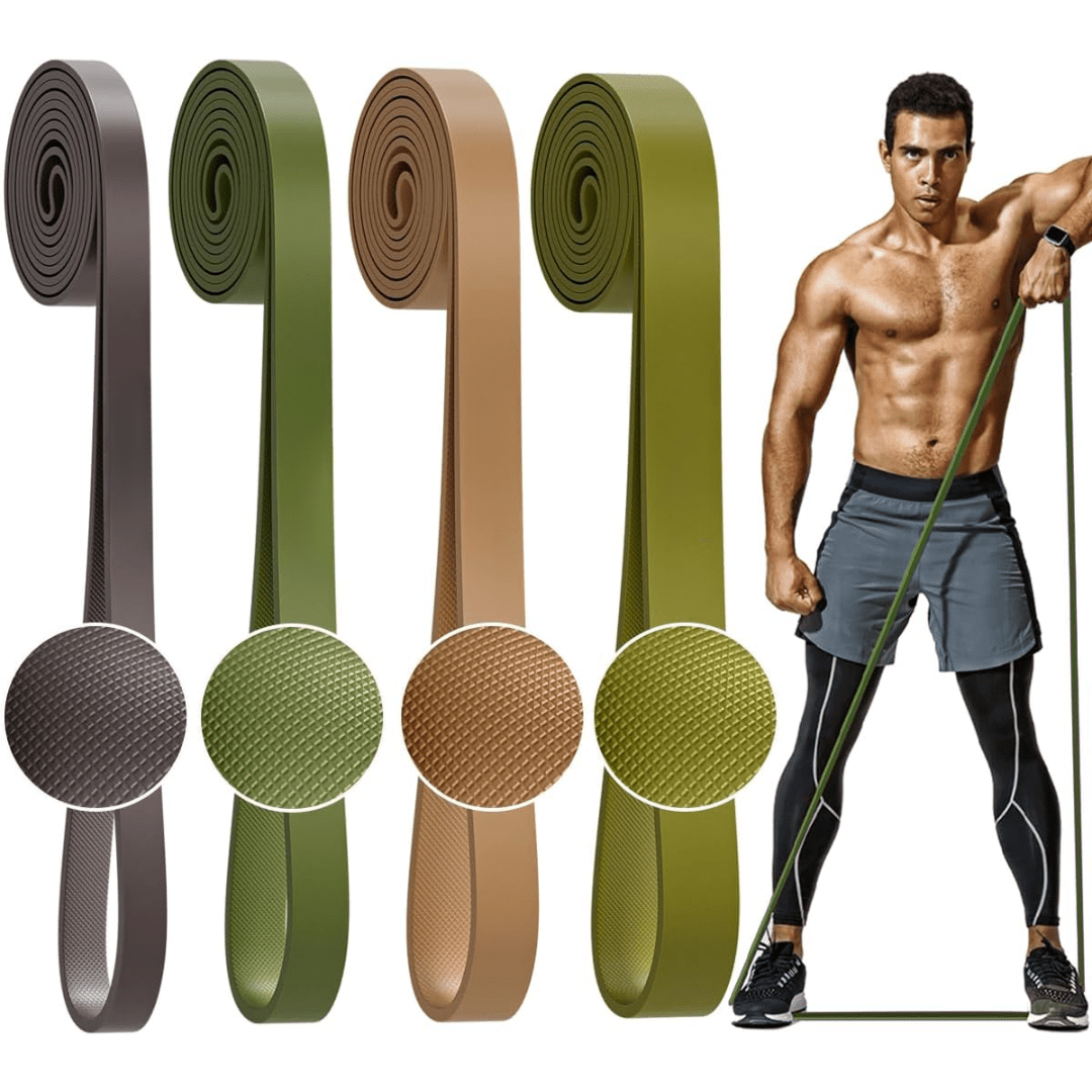 PowerBand – Widerstandsreifen Set für vielseitiges Krafttraining - sellene.de