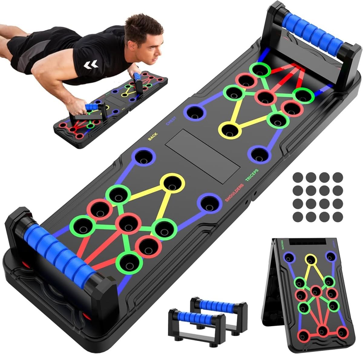 PowerFlex – Trainingsboard für gezielten Muskelaufbau von Brust & Schultern - sellene.de
