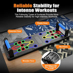 PowerFlex – Trainingsboard für gezielten Muskelaufbau von Brust & Schultern - sellene.de