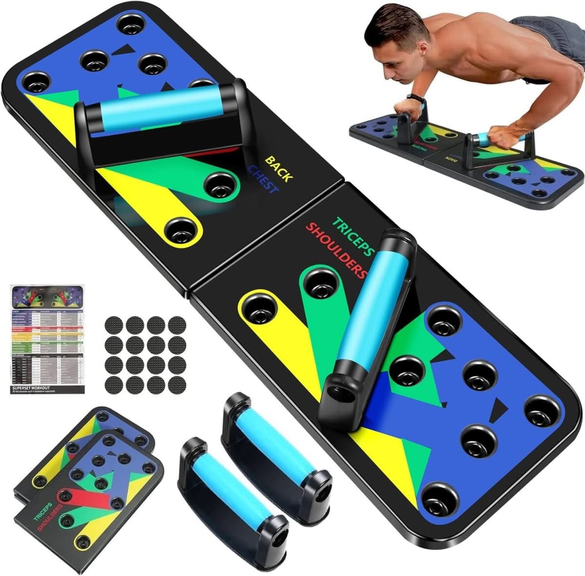 PowerFlex – Trainingsboard für gezielten Muskelaufbau von Brust & Schultern - sellene.de