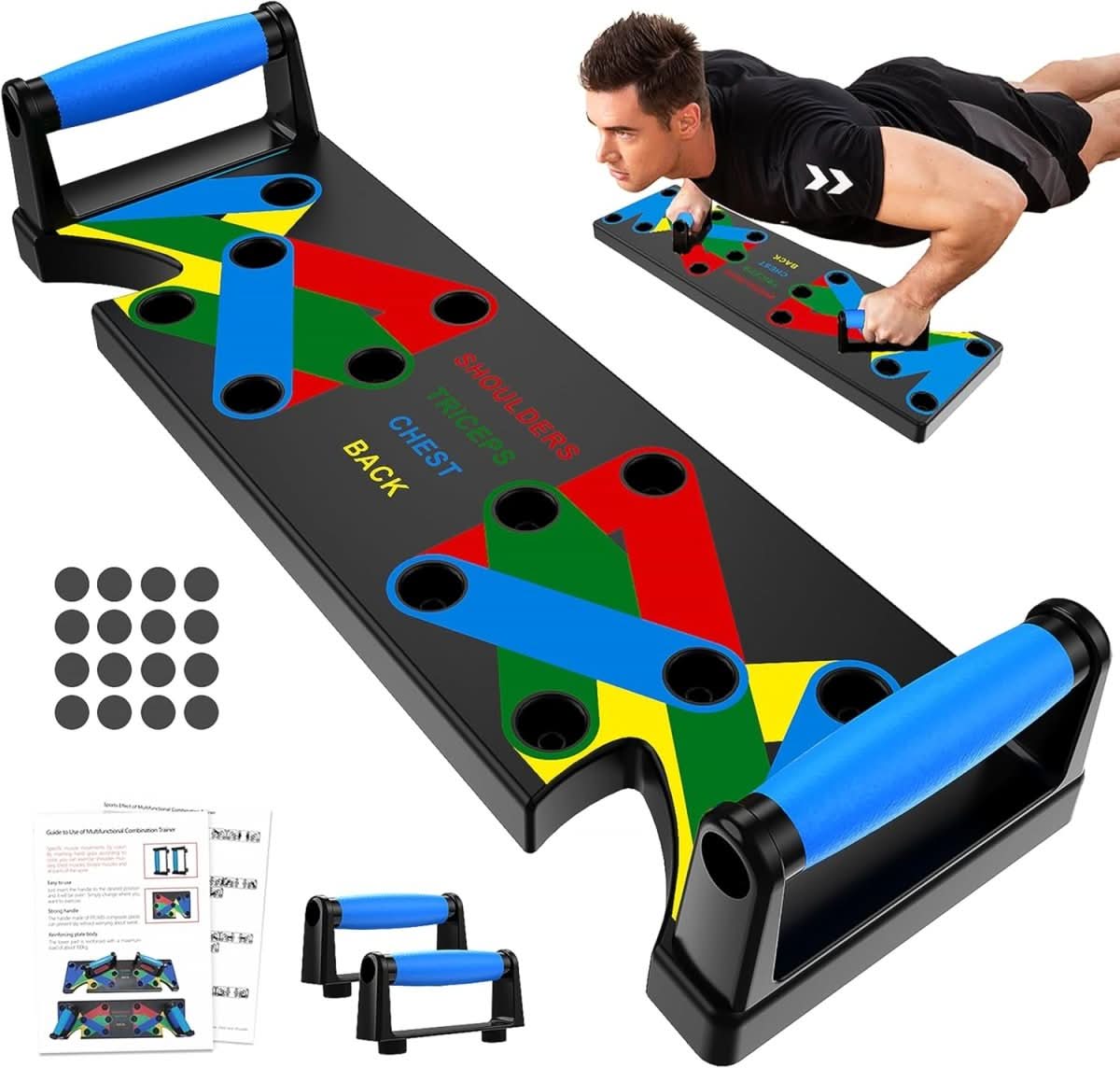 PowerFlex – Trainingsboard für gezielten Muskelaufbau von Brust & Schultern - sellene.de