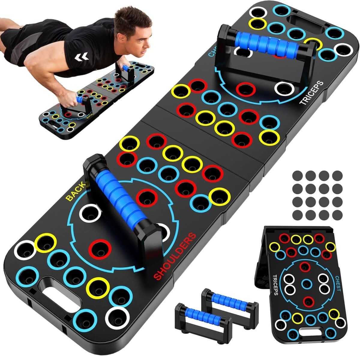 PowerFlex – Trainingsboard für gezielten Muskelaufbau von Brust & Schultern - sellene.de