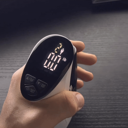 PowerGrip Pro – Digitales Griffkraftmessgerät zur Handkraftsteigerung - sellene.de
