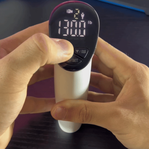 PowerGrip Pro – Digitales Griffkraftmessgerät zur Handkraftsteigerung - sellene.de