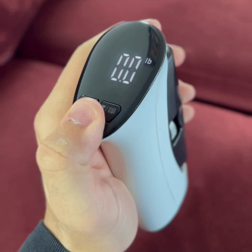 PowerGrip Pro – Digitales Griffkraftmessgerät zur Handkraftsteigerung - sellene.de